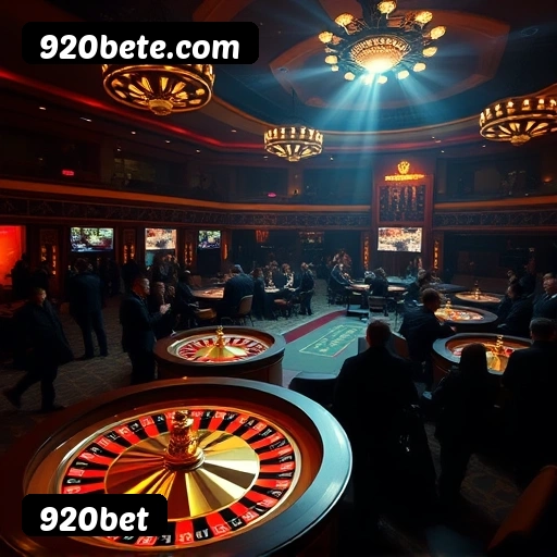 Cassino ao vivo 920bet dealers