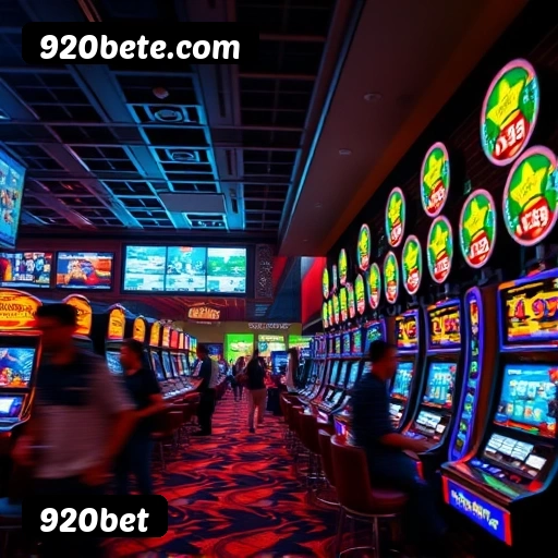 Slots no app 920bet mobile